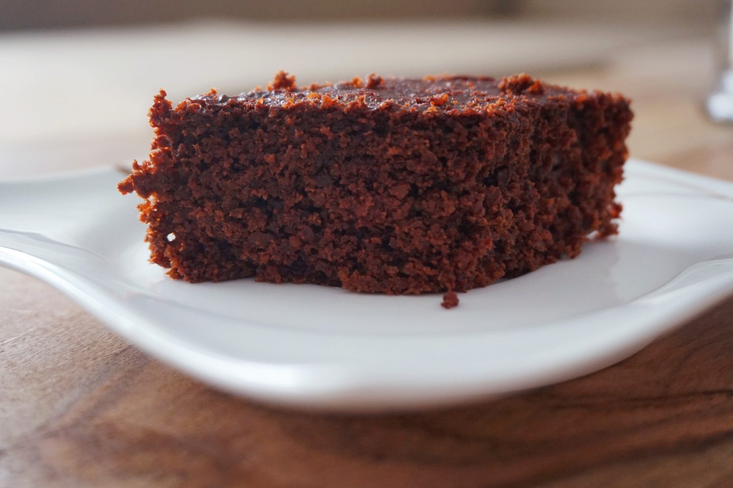 Vegan Microwave Chocolate Cake