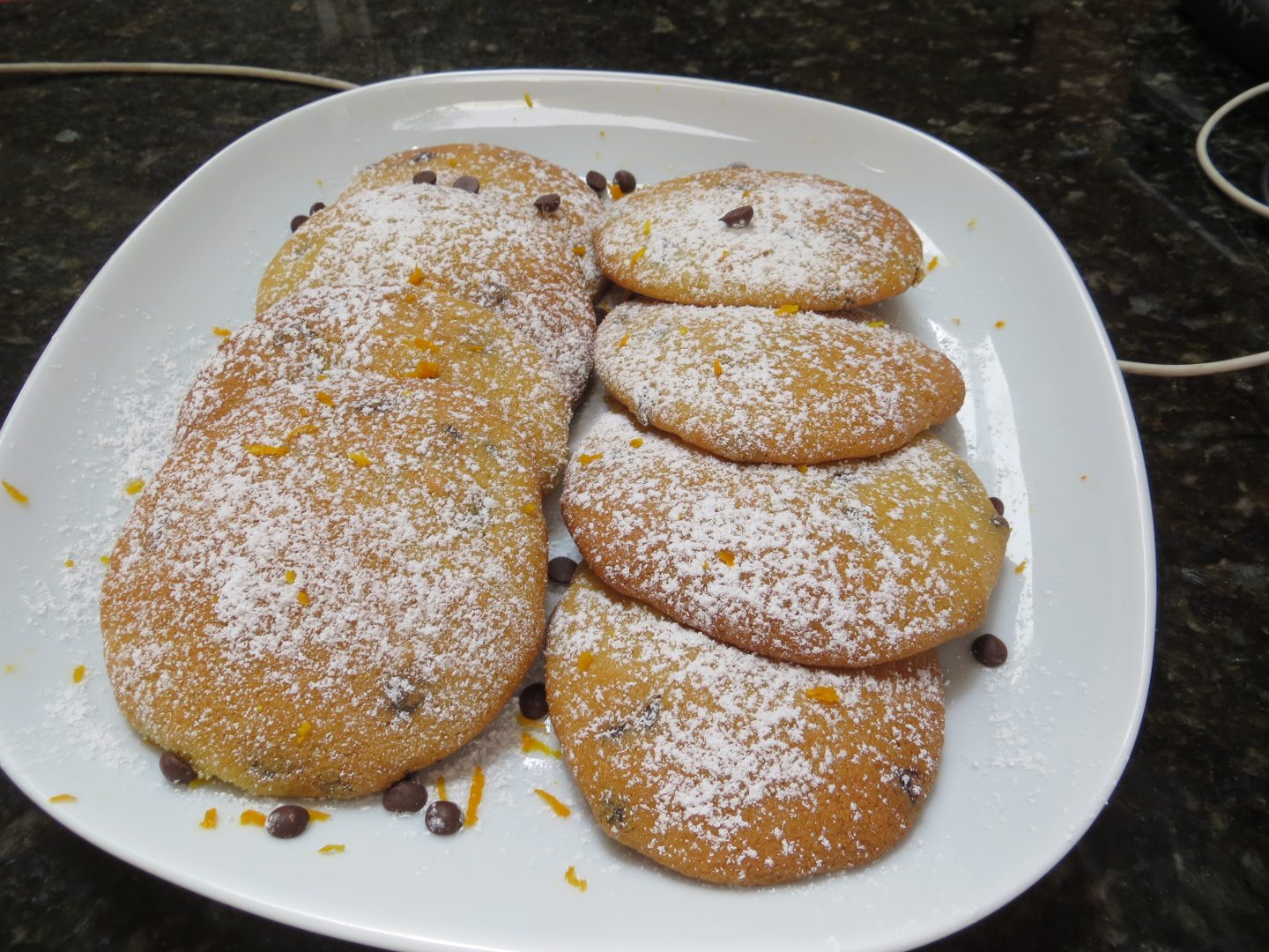 Gluten Free Chocolate Chip Jaffa Cakes