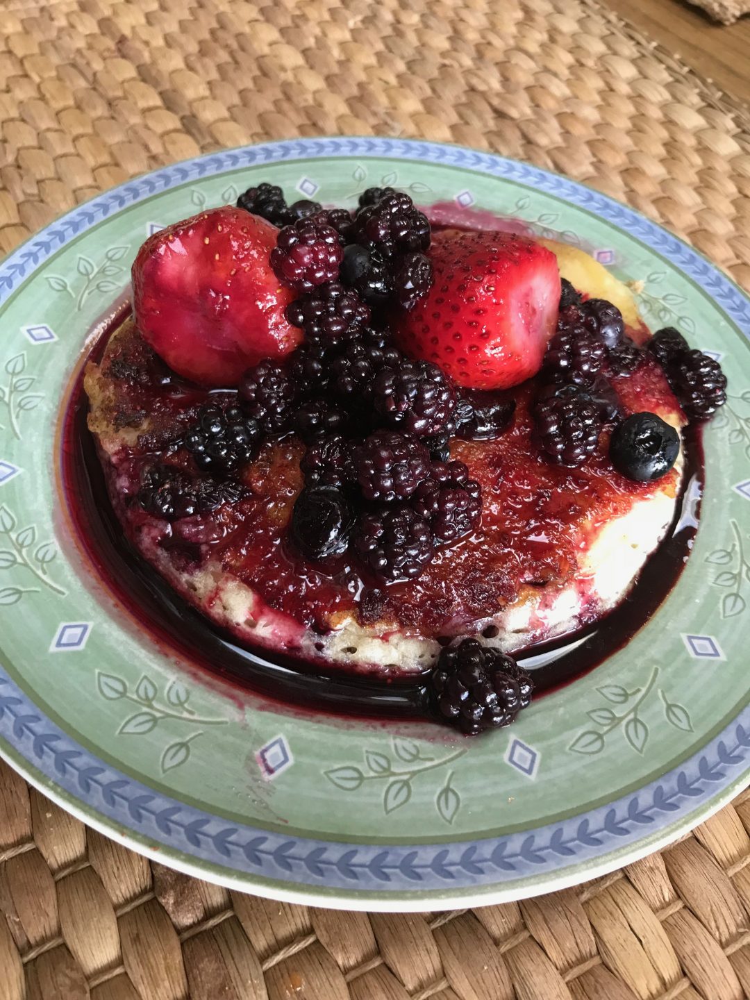 Gluten Free Pancakes