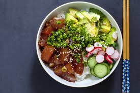 Discovering and making Poke Bowls